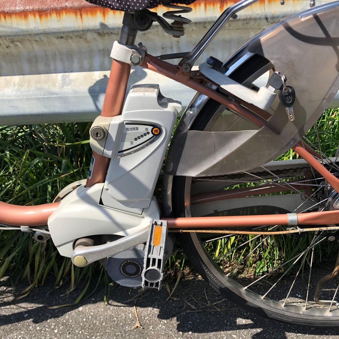 値下げ[494]送料無料viviDX 電動自転車 充電器・バッテリー付属