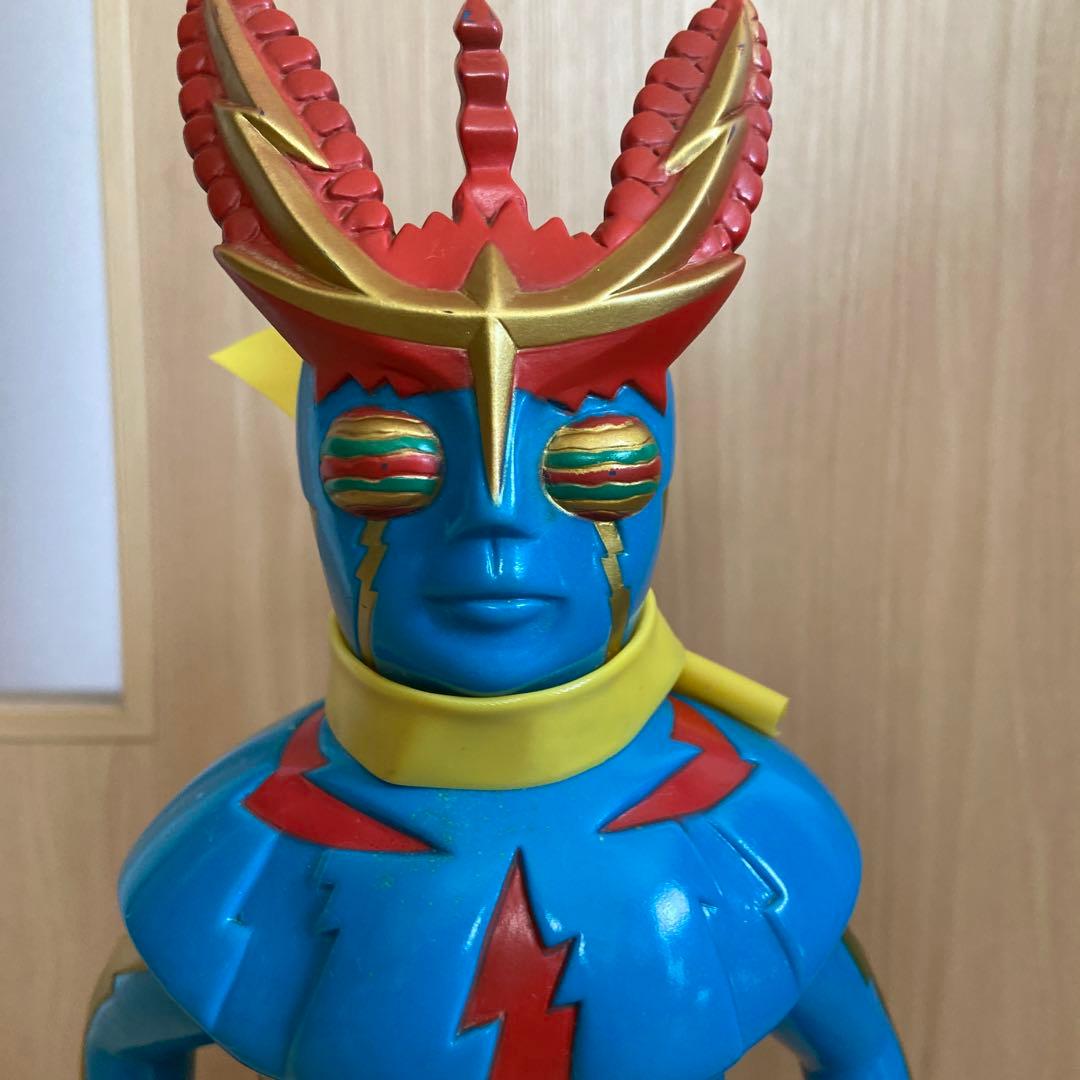 増田屋　イナズマントーキングソフビ