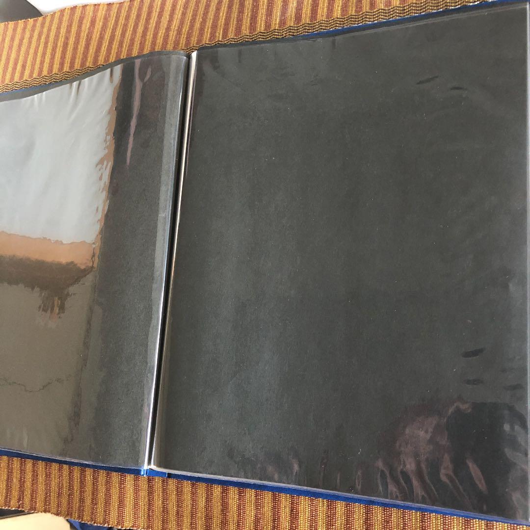 切手シート32枚収納！テージー  ストックブックシート用21.5cm×27cm