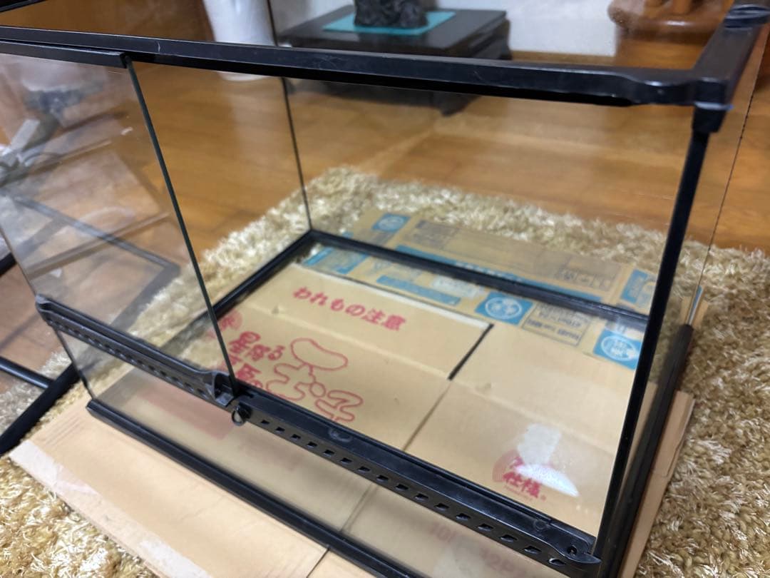 水槽　エキゾテラ グラステラリウム 6045 ケージ