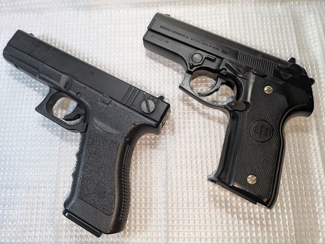 MARUI　エアーガン　２丁セット