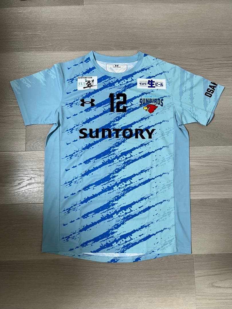【きてぃ3346】サントリーサンバース高橋藍　レプリカユニフォームMサイズ