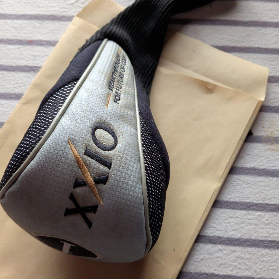 XXIO インパクトパワーボディ ドライバー 9度シャフトの硬さｓ