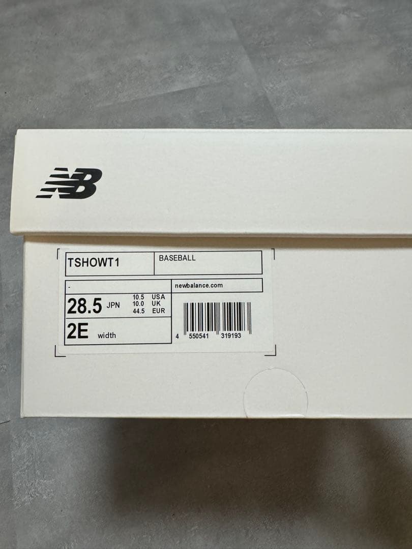 NewBalance FUELCELL(大谷翔平選手モデル ) 28.5cm