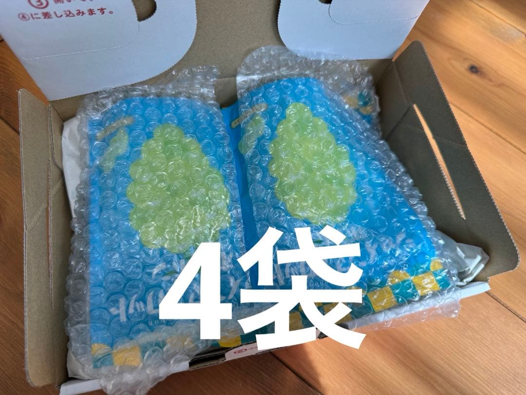 【新品未開封】シャインマスカットボンボン　4袋