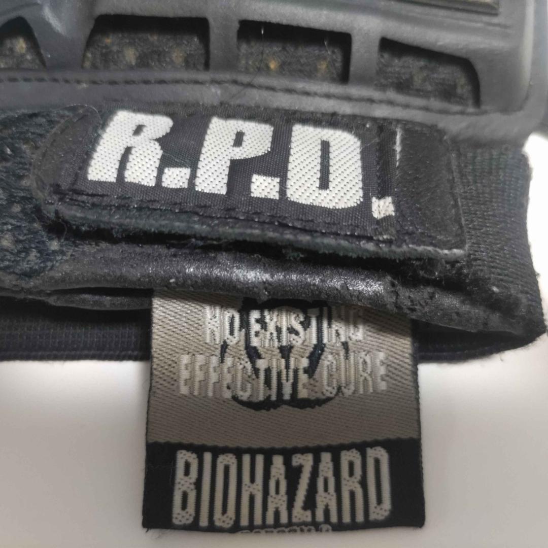 ゲーム「バイオハザード」S.T.A.R.S.グローブ（R.P.D.ロゴ付き）