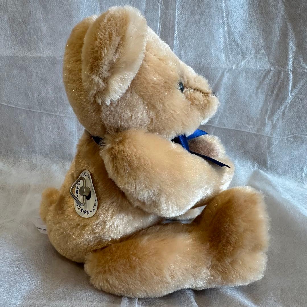 【美品】 canal4°C ヨンドシー ぬいぐるみ オルゴール くま