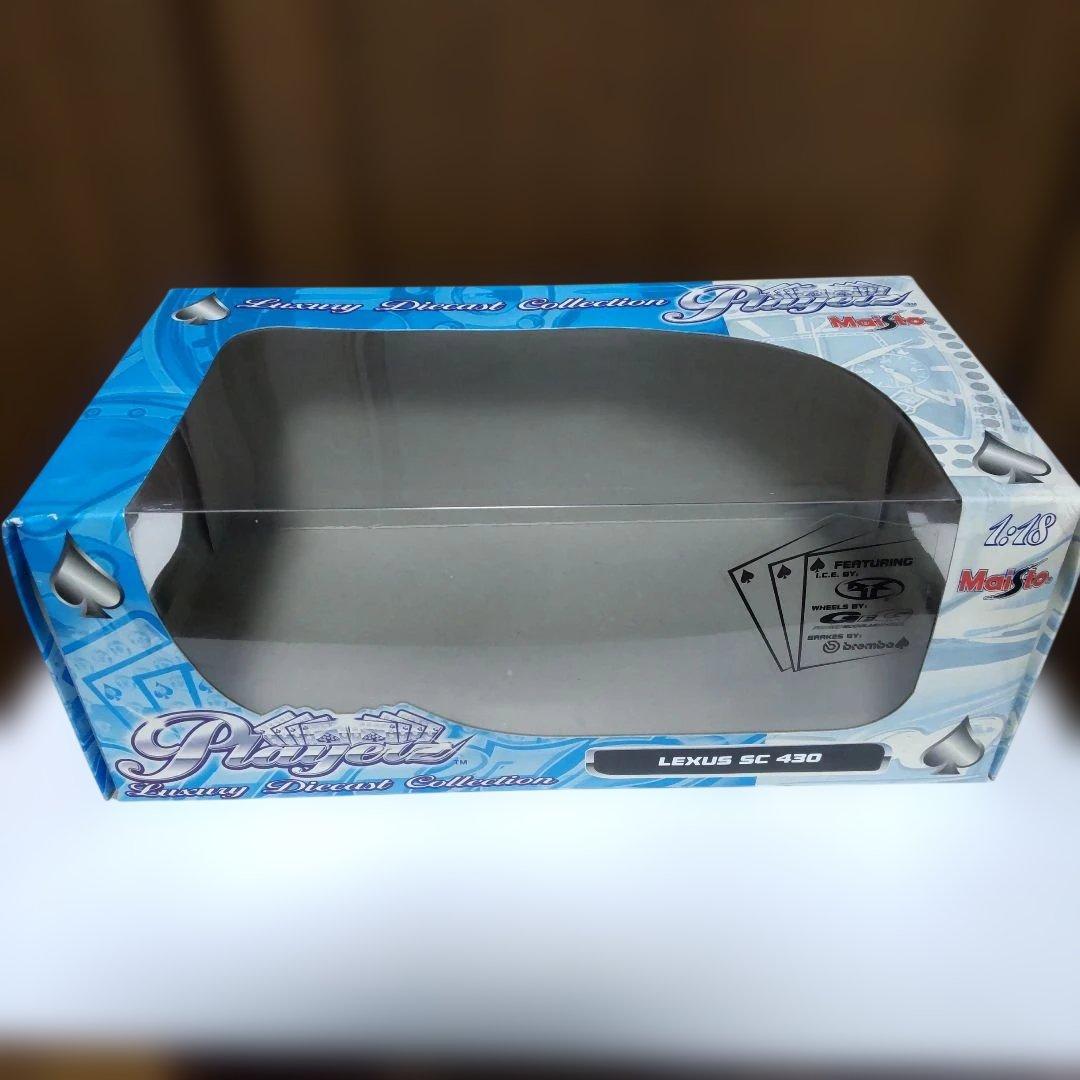 Maisto Lexus SC 430 1/18 マイスト レクサス SC430