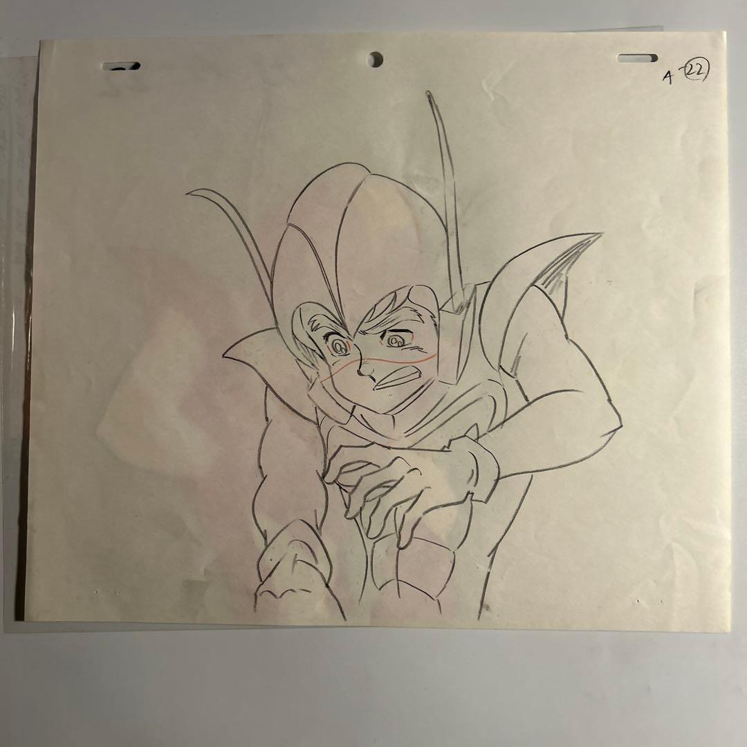 「未来ロボダルタニアス」セル画＋動画