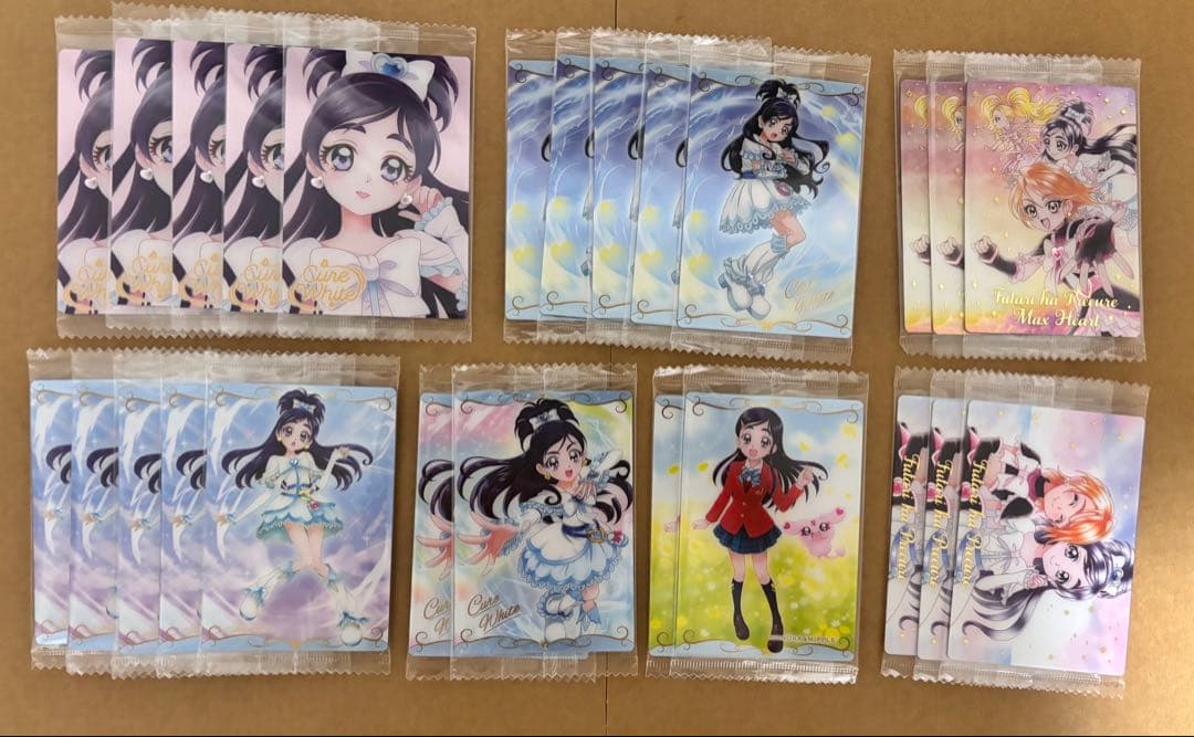 プリキュア　ウエハース　キュアホワイト　HR