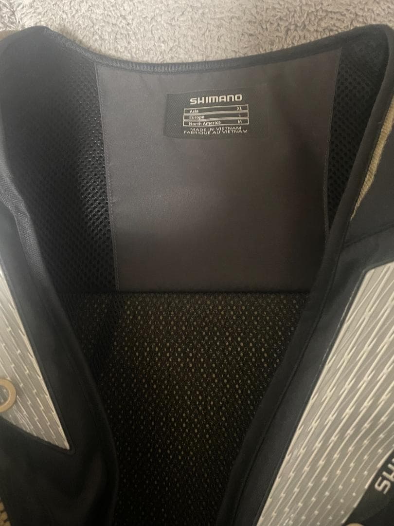 SHIMANO LIMITED PRO ライフジャケット L/XL ブラック/ゴ