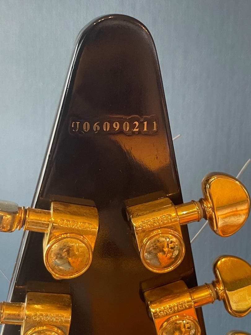 Epiphone フライングV ギターケース付き