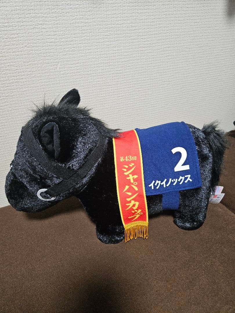 3点セット売りDMMスクラッチ 超BIGぬいぐるみ アーモンドアイ他