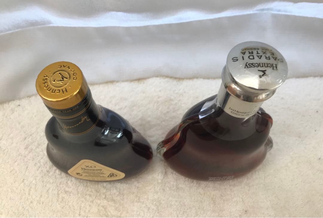 値下　未開封【ヘネシーXO &パラディエクスクルーシブコレクション】各200ml