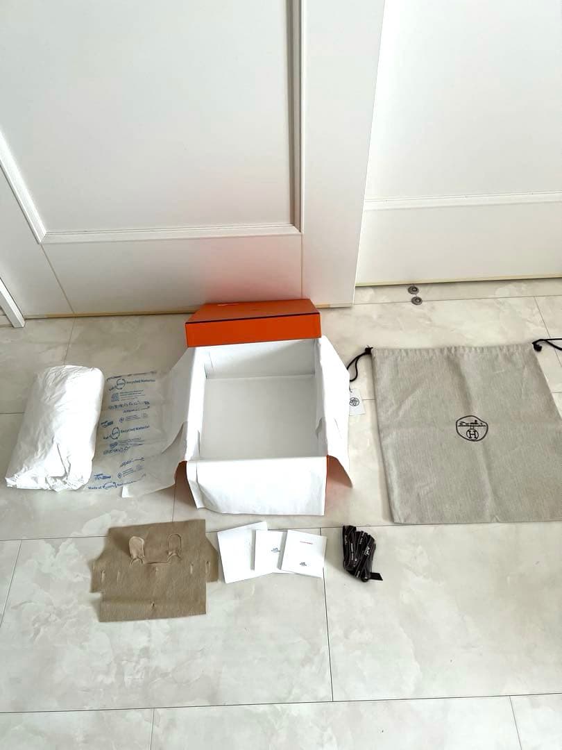 エルメス　バーキン25 空箱　付属品