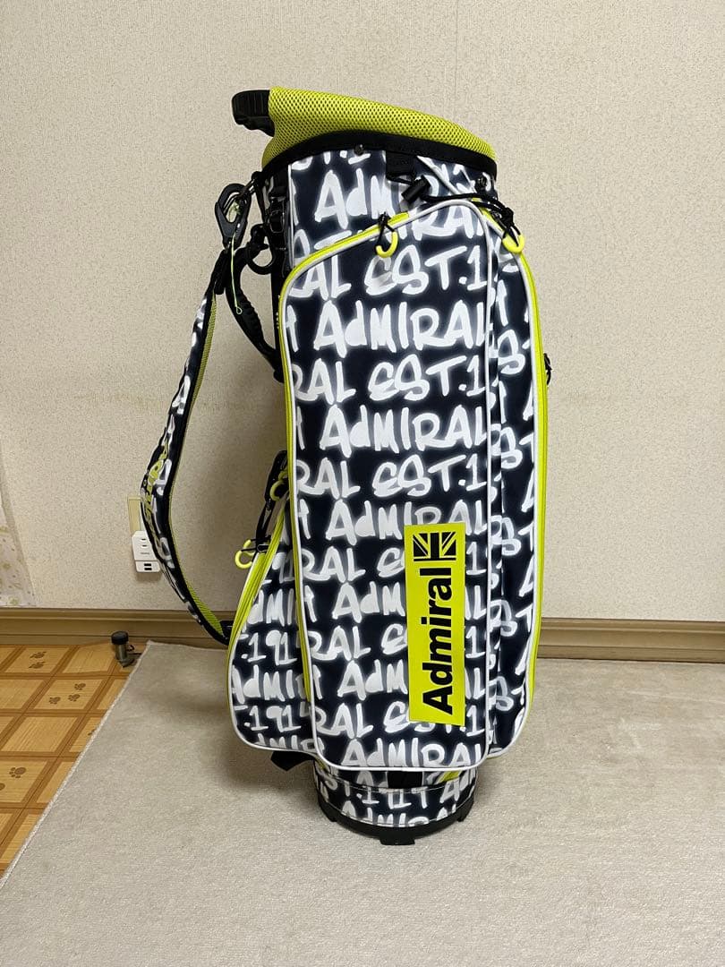 モリゾウ【即購入可】　専用 美品　Admiral キャディバッグ