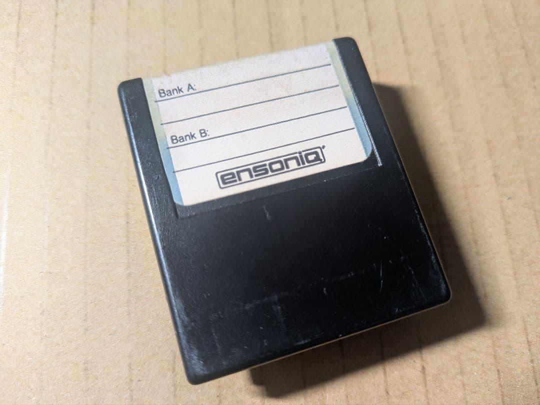 ENSONIQ E2 PROM メモリーカートリッジ
