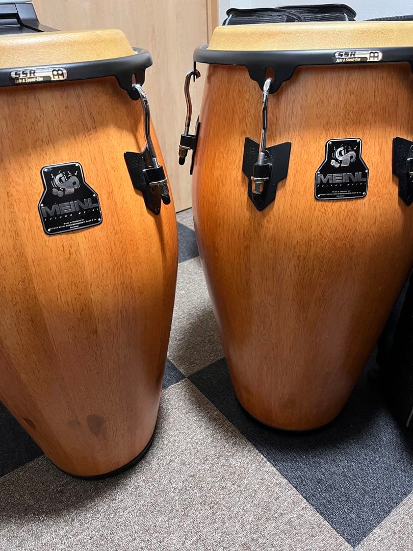 MEINL コンガ 11.75インチ & 12インチ 2台セット