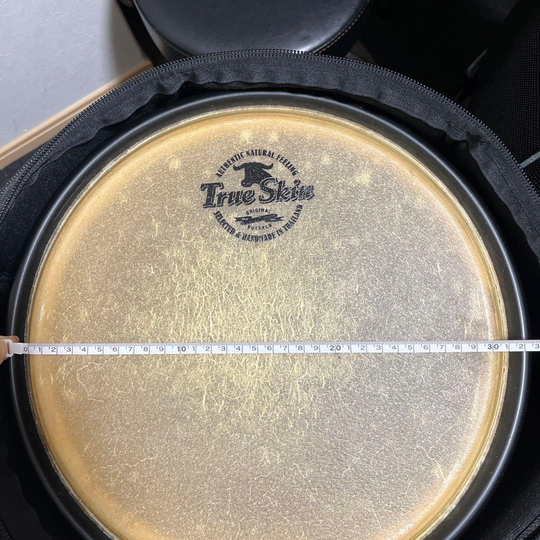 MEINL コンガ 11.75インチ & 12インチ 2台セット