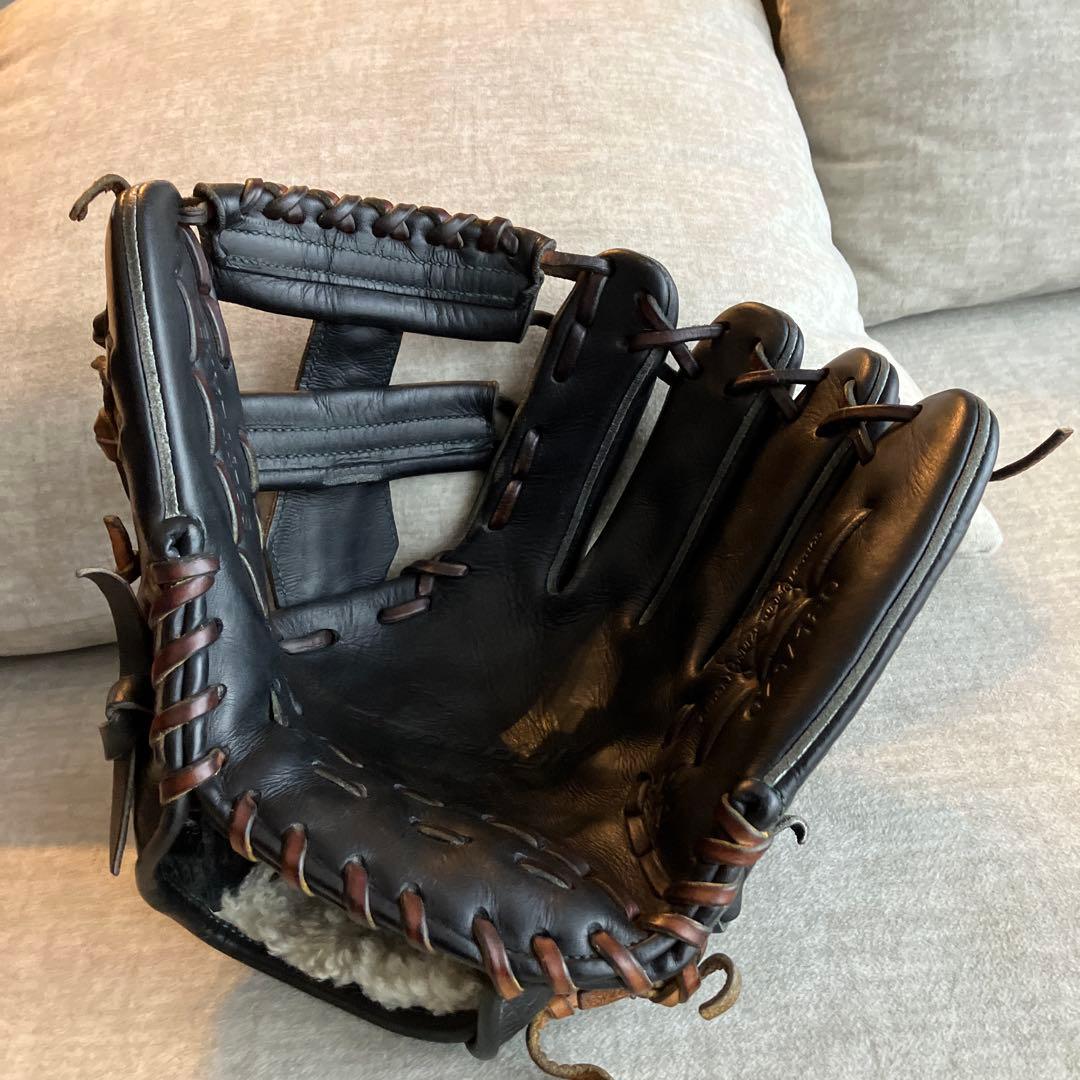 【プロエッジ 栄】SSK 硬式 グローブ 内野手用 サイズ6S 最高級 最高峰