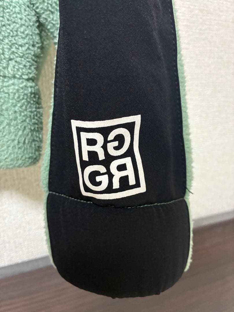 RUFFLOG ラフロッグ　フリースブルゾン M ミントグリーン