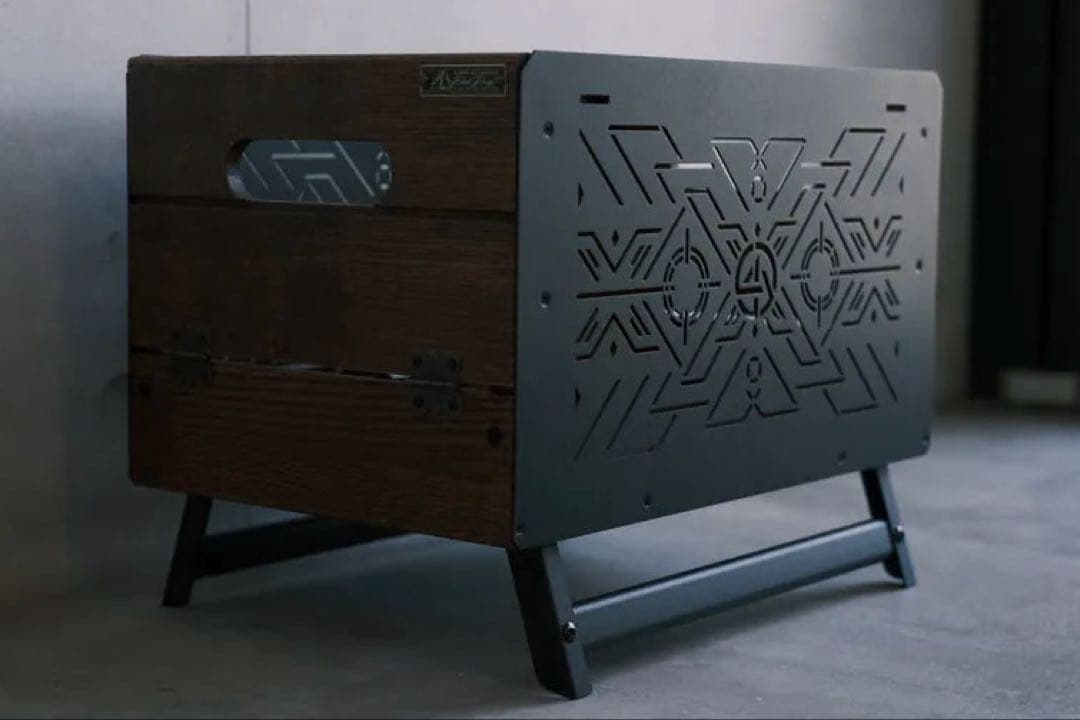 新品 BLACK DESIGN 福箱 コンテナ ボックス ブラックデザイン