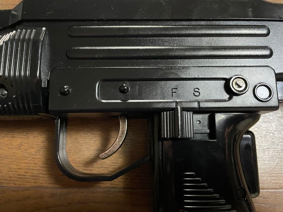 マルゼン mini UZI CUSTOM ウッドストック　エアコッキング