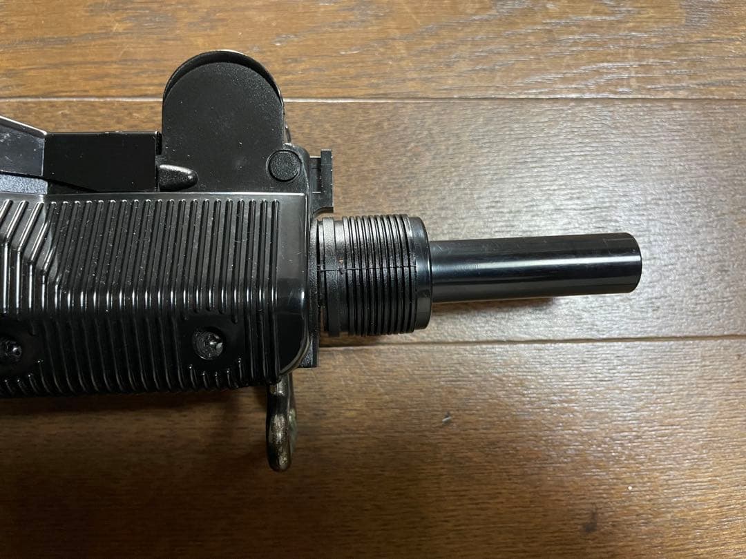 マルゼン mini UZI CUSTOM ウッドストック　エアコッキング