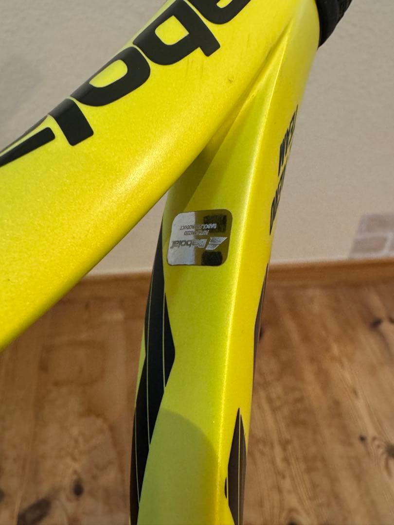 Babolat Pure Aero チーム（G2）