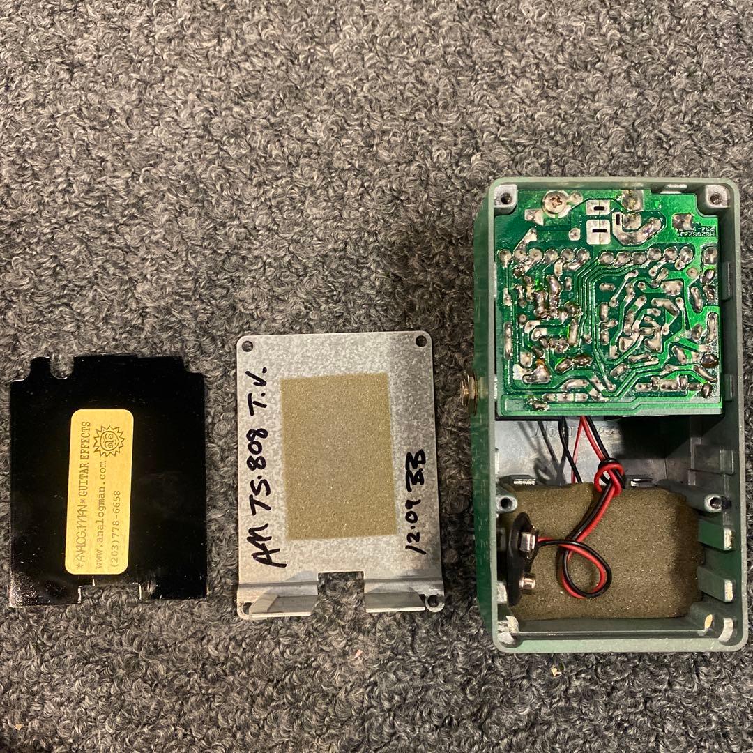 ギター Analog.man TS808 true vintage mod