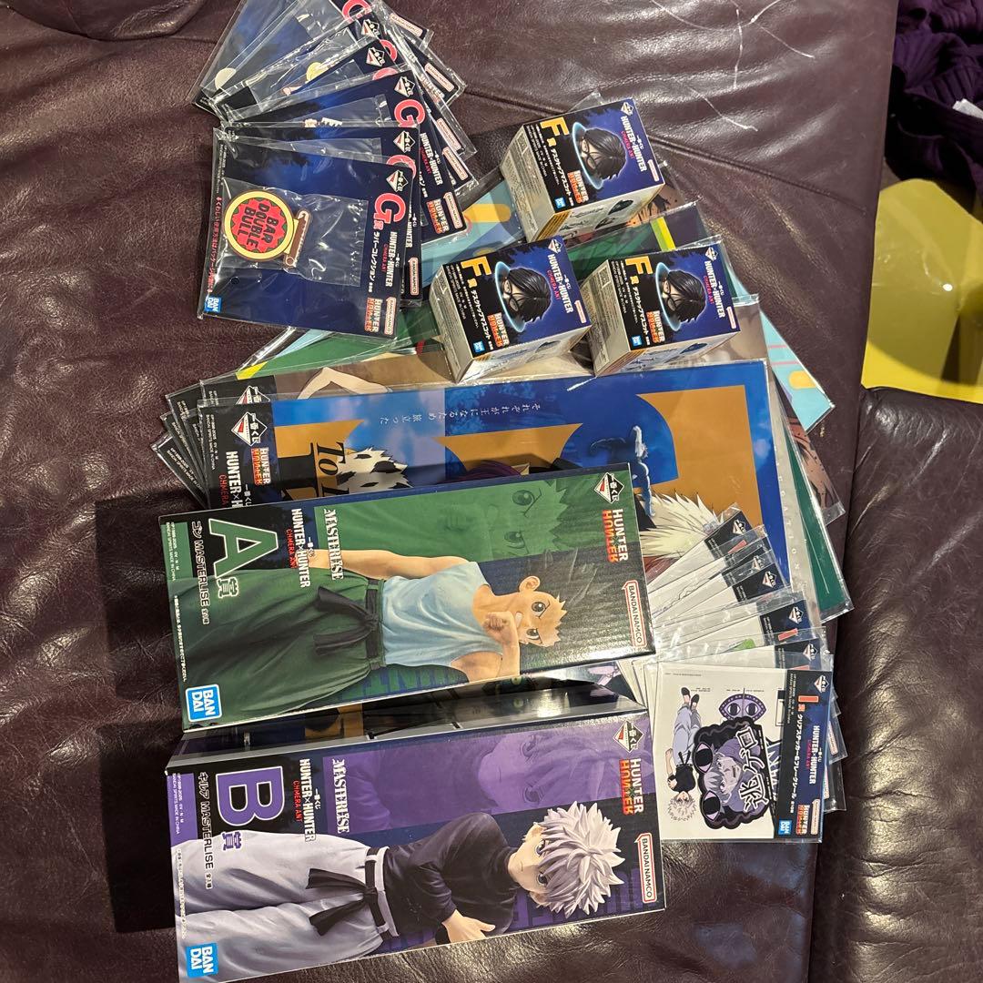 HUNTER×HUNTER フィギュアセット ゴン・キルア