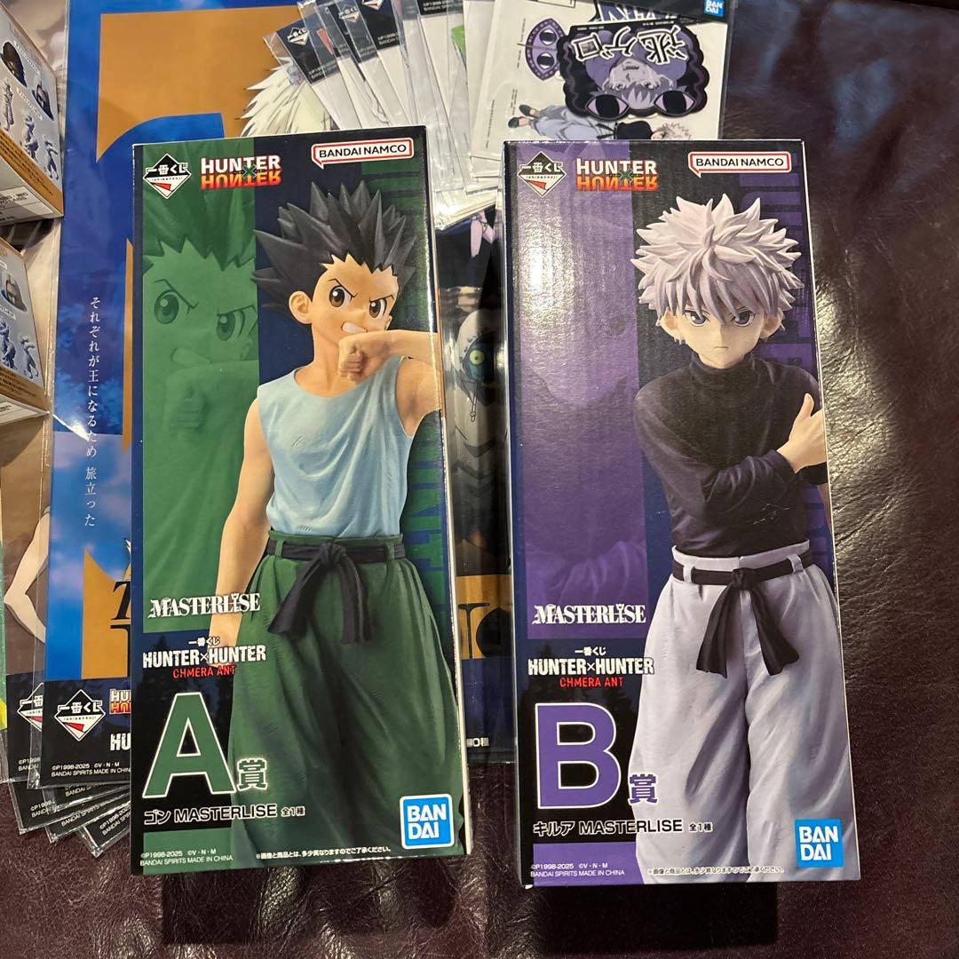 HUNTER×HUNTER フィギュアセット ゴン・キルア