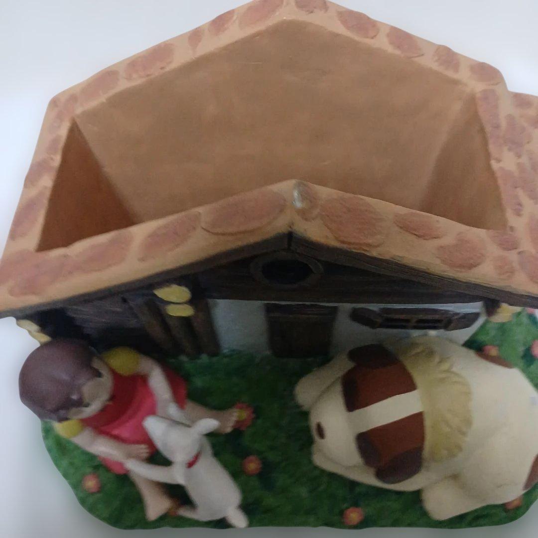 アルプスの少女 ハイジ ユキちゃん 植木鉢 ガーデニング レア ガーデニング