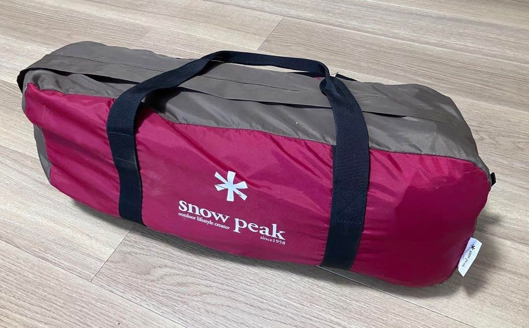 スノーピーク( peak) タープ ヘキサイーズ 1（インナーテント付）