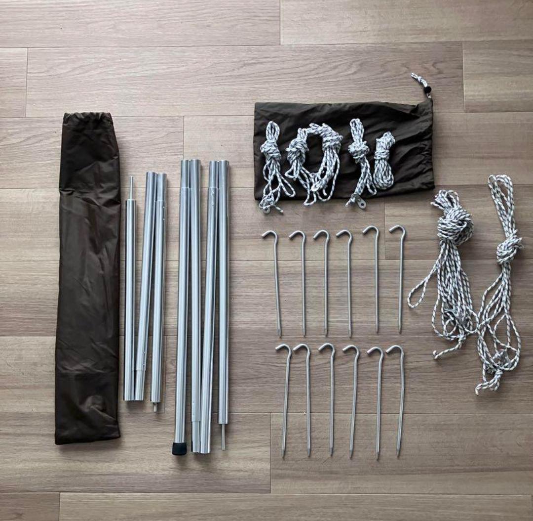 スノーピーク( peak) タープ ヘキサイーズ 1（インナーテント付）