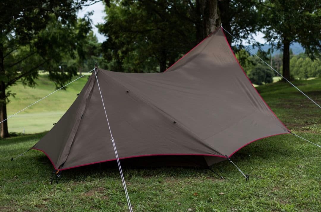 スノーピーク( peak) タープ ヘキサイーズ 1（インナーテント付）