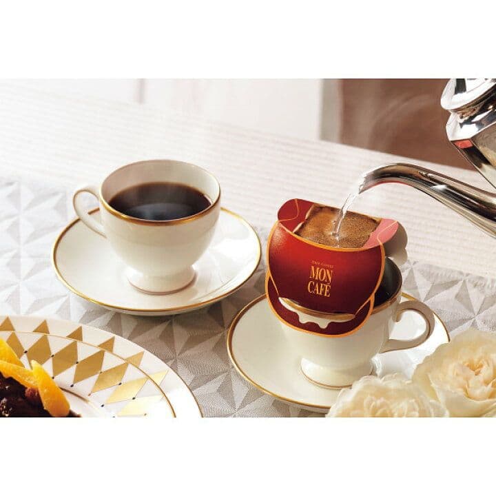 モンカフェ ドリップコーヒーギフト MCSH-40D　4箱