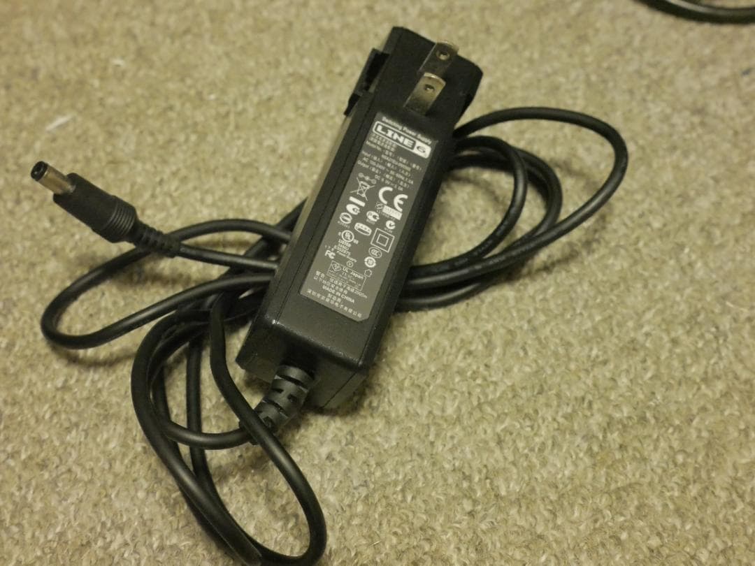 LINE 6 POD HD ギター マルチエフェクター　拡張パック導入済