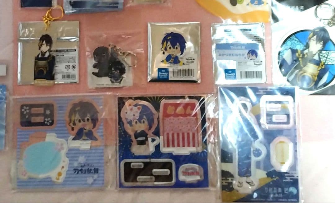 刀剣乱舞 三日月宗近 グッズ まとめ売り 19点