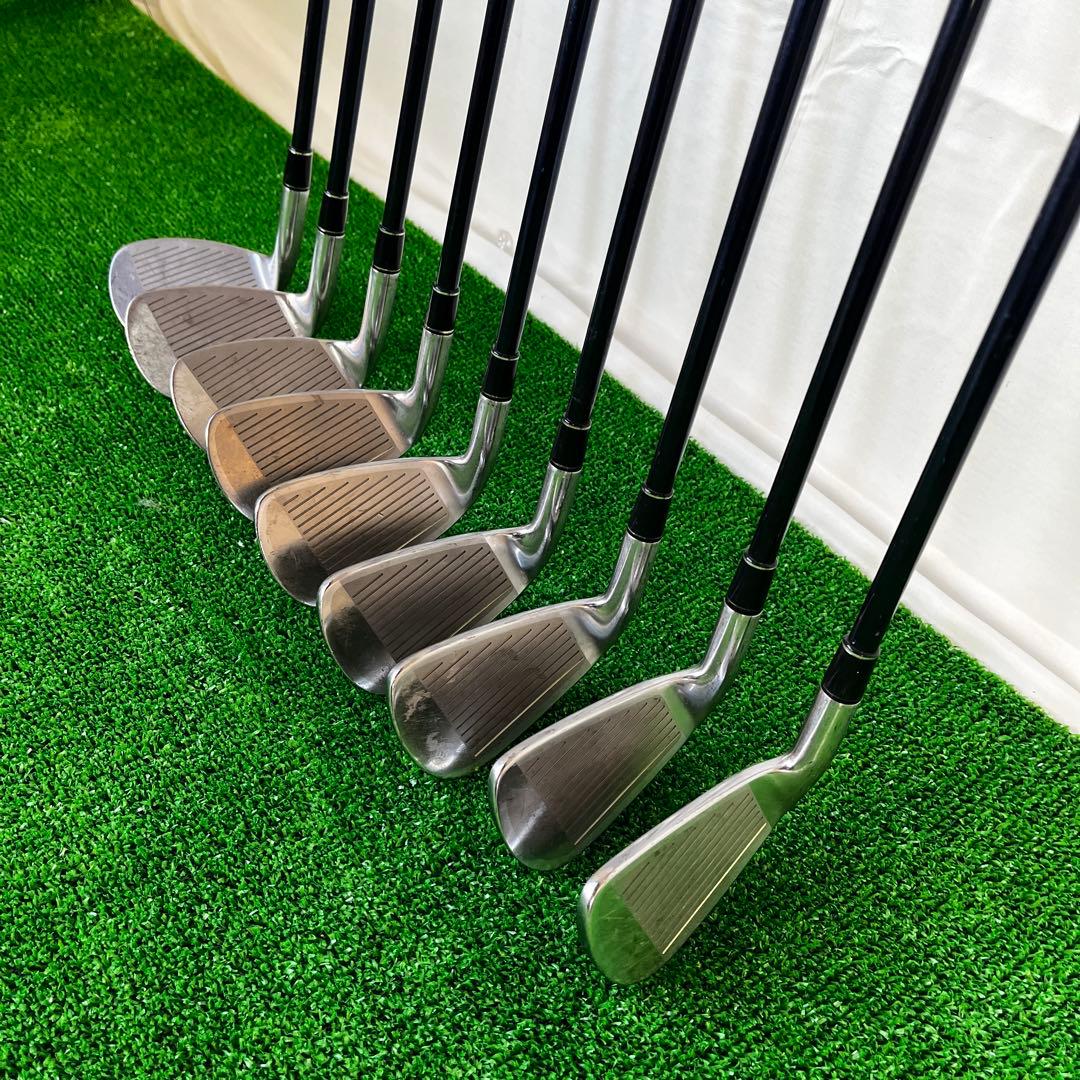 ✨TOURSTAGE✨ViQ アイアンセット 9本セット