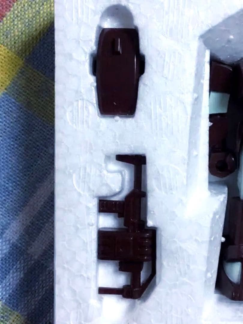 美品 未使用品 ブッシュマン 太陽の牙ダグラム 1/144 コレクションシリーズ