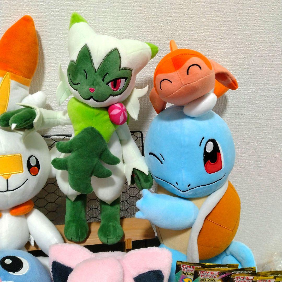 超お買い得!ポケットモンスター　フィギュア　カードゲーム　ぬいぐるみ　まとめ売り