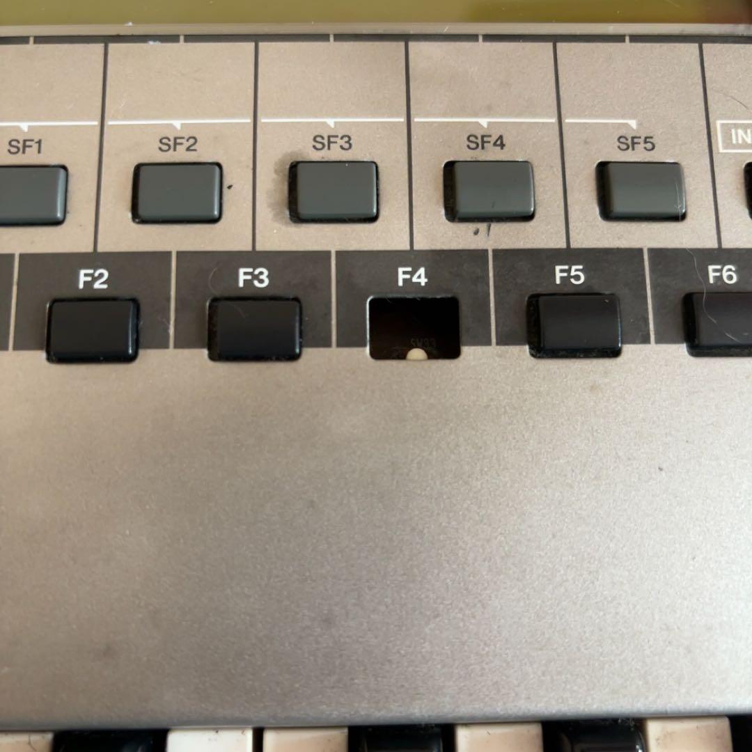YAMAHA MOTIF 7 シンセサイザー 76鍵 動作未確認