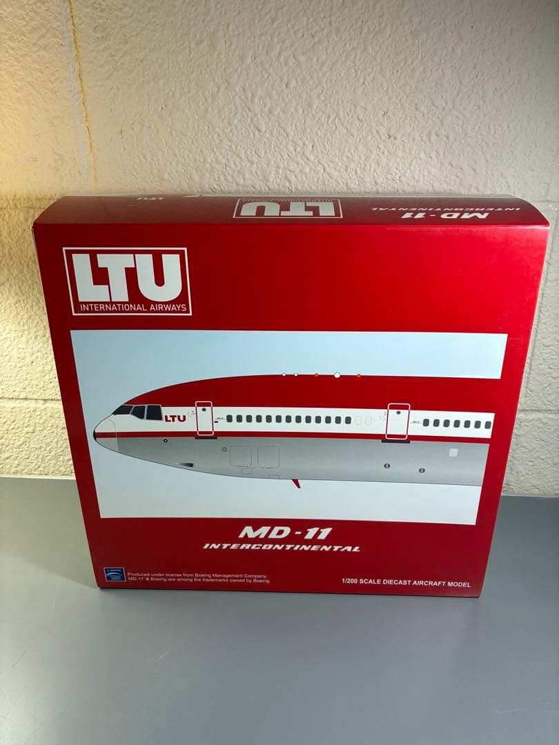 Jcwings MD-11 LTU航空 1/200