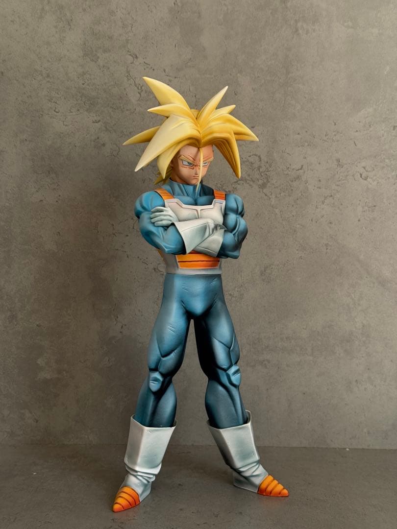 トランクス ドラゴンボールリペイント フィギュア頭二つ付き