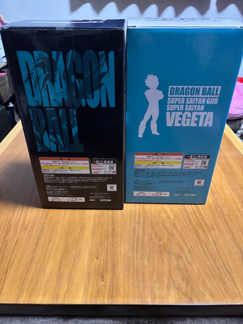 一番くじ　ドラゴンボール　メモリーズ　C賞　ラストワン賞セット　孫悟空　ベジータ