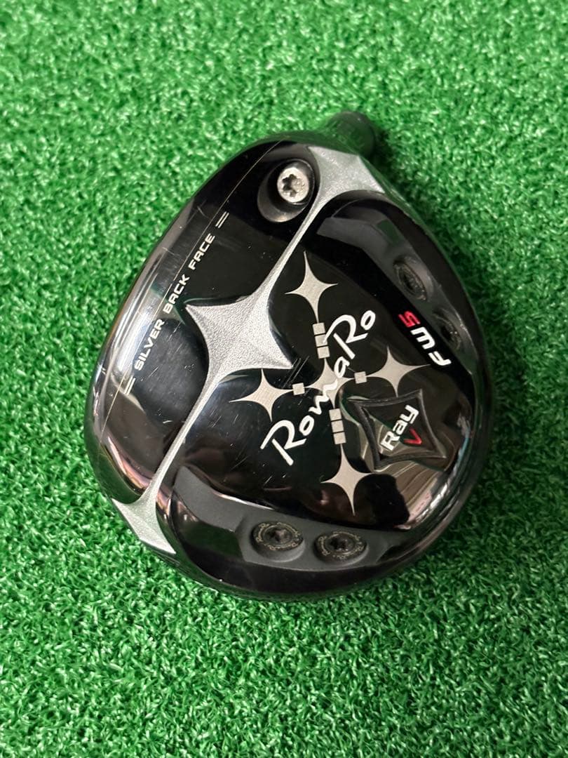 RomaRoロマロRAY V V2 fw 18° 5フェアウェイウッドヘッド単体