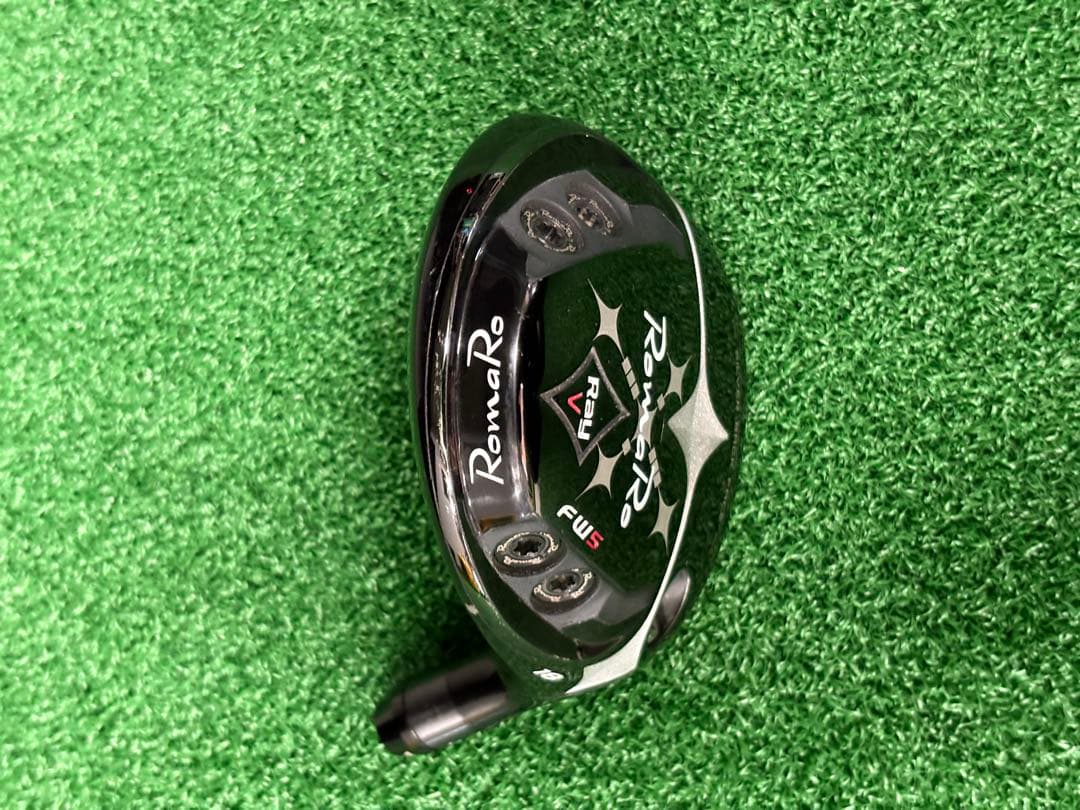 RomaRoロマロRAY V V2 fw 18° 5フェアウェイウッドヘッド単体