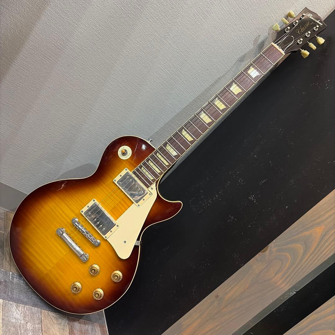 バッカス　クラシックシリーズ　レスポール　Bacchus ラッカー