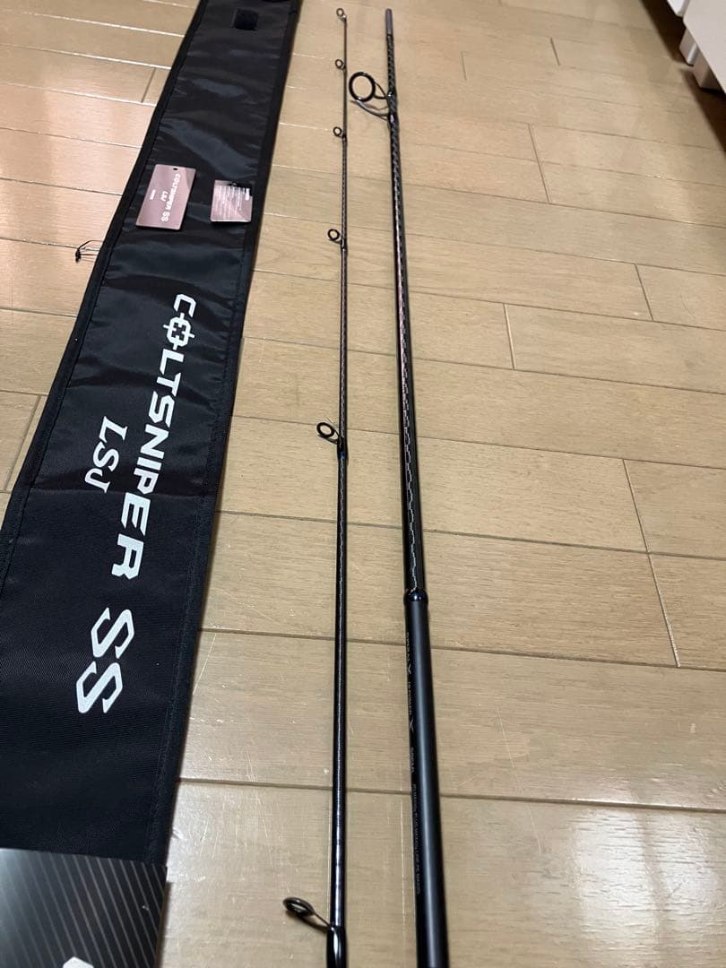【極美品】　COLTSNIPER SS LSJショアジギングロッド S96ML